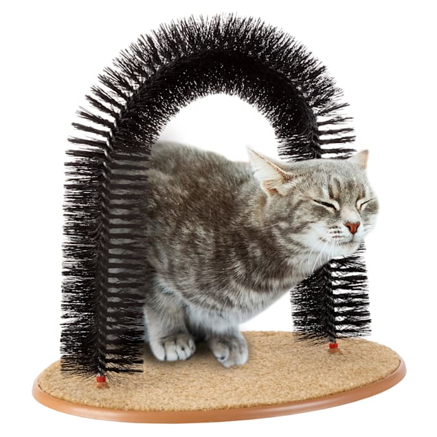 PETMAKER Self Grooming Cat Arch Medium