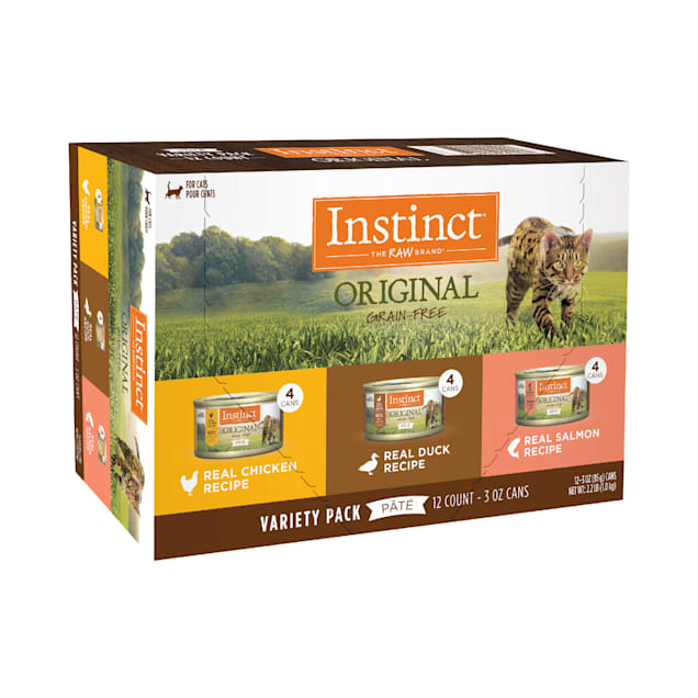 Instinct Original Grain Free Recipe Variety Pack Natural Wet