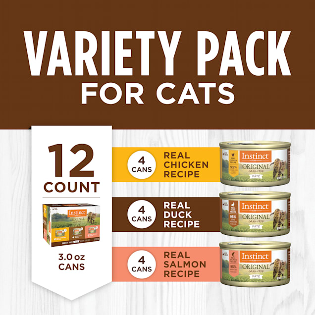 Petco instinct wet cat food best sale