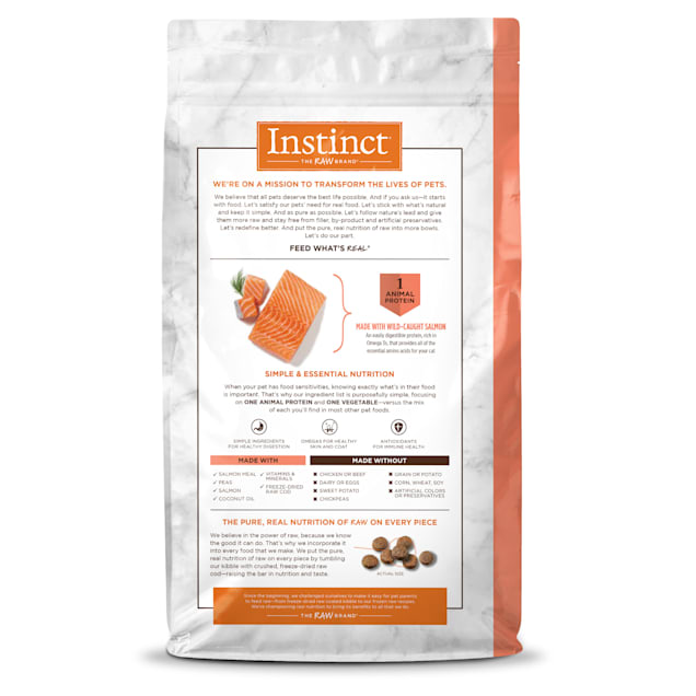 Instinct limited ingredient duck hotsell