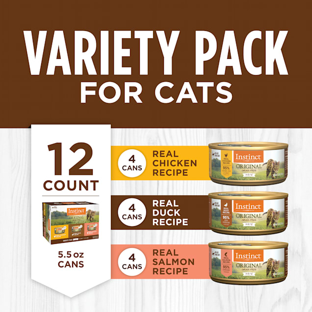 Petco instinct wet cat food online
