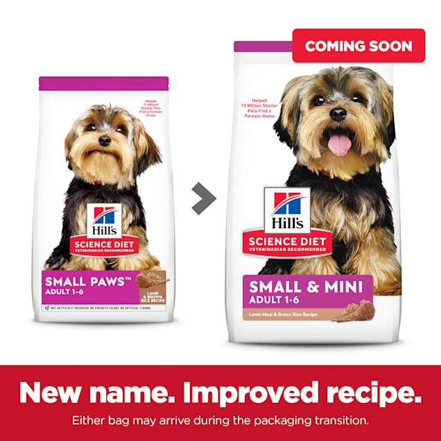 Hills small and miniature puppy hot sale