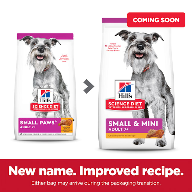 Hill's science diet small & toy breed store