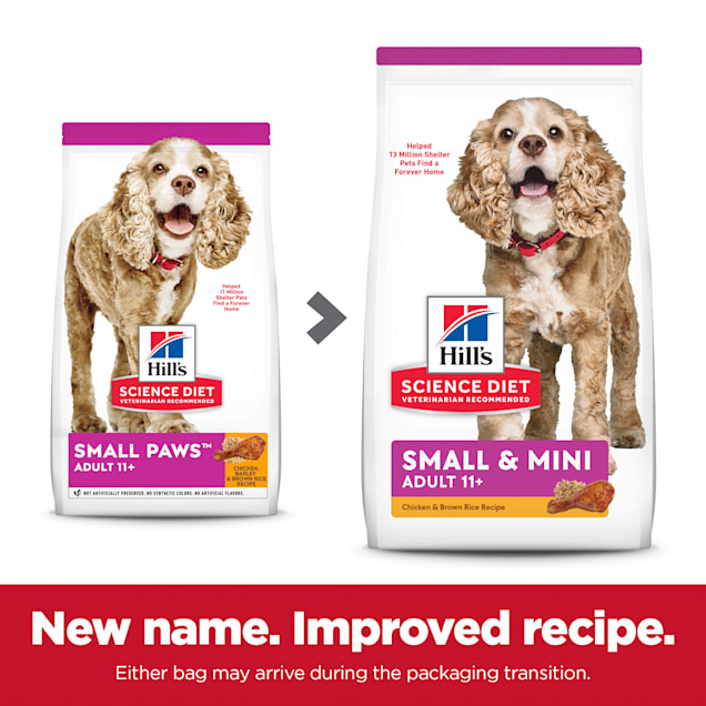 Hill's Science Diet Small & Mini Puppy Dry Dog Food - Chicken