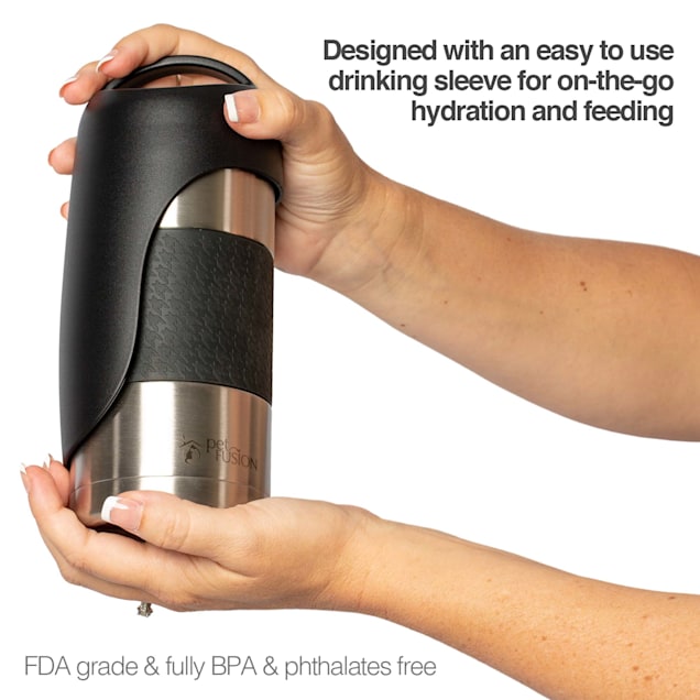 Stainless steel water 2025 dispenser dog