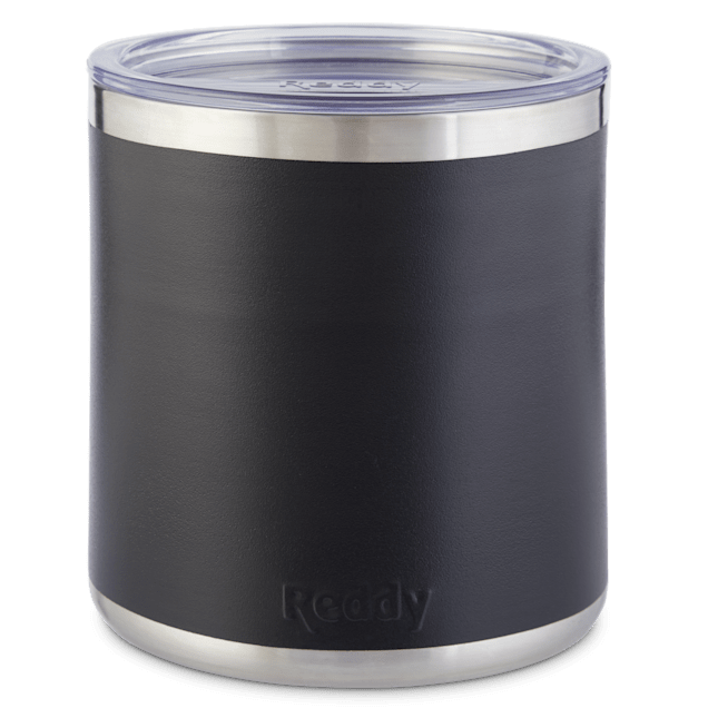 Reddy Black Insulated Dog Canister, 10 Cups - Carousel image #1