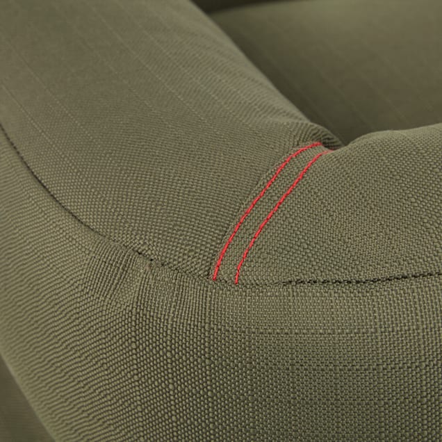 Reddy Indoor/Outdoor Olive Dog Bed, 24" L X 18" W Petco