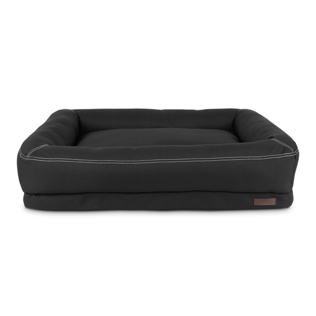 Reddy Indoor/Outdoor Black Dog Bed, 40" L X 30" W Petco
