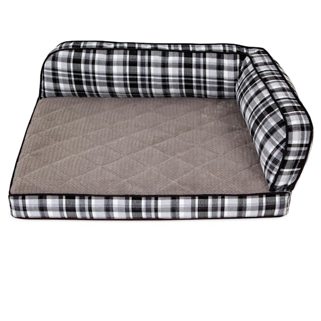 La-Z-Boy Sadie Spencer Plaid Sofa Dog Bed, 38" L X 29" W - Carousel image #1