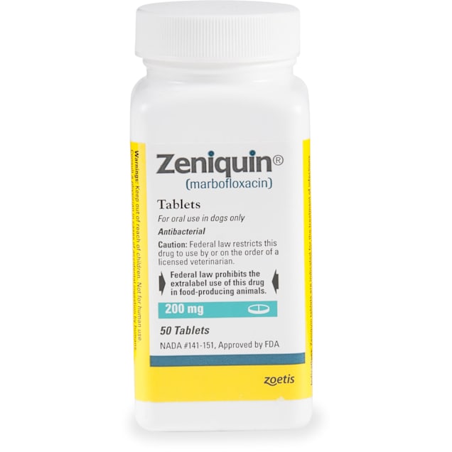 Zeniquin 200 mg, Single Tablet Petco