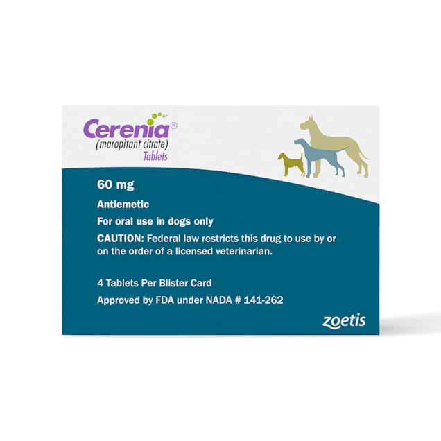 Cerenia 60 mg, 4 Tablets | Petco