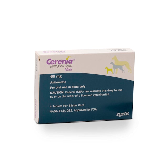 Forstærke at føre at styre Cerenia 60 mg, 4 Tablets | Petco
