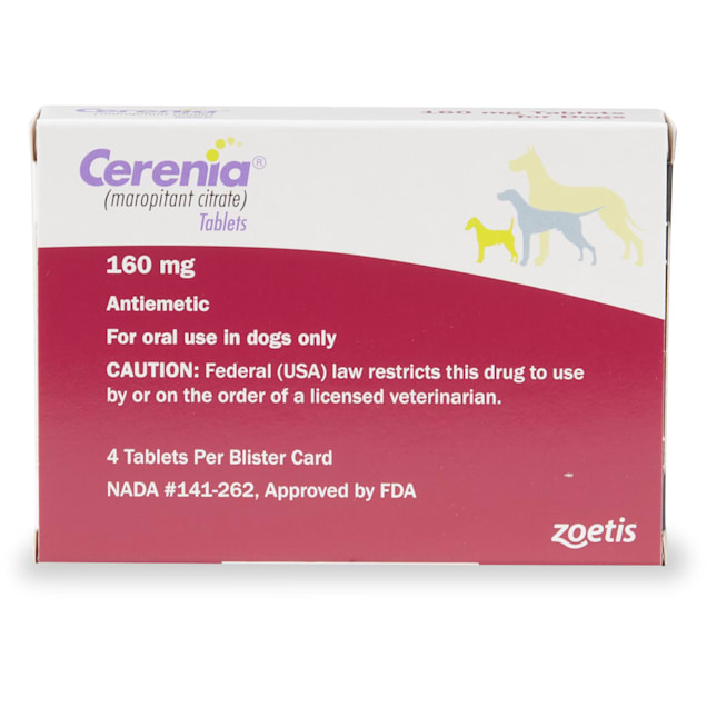 Cerenia 160 mg, 4 Tablets - Carousel image #1