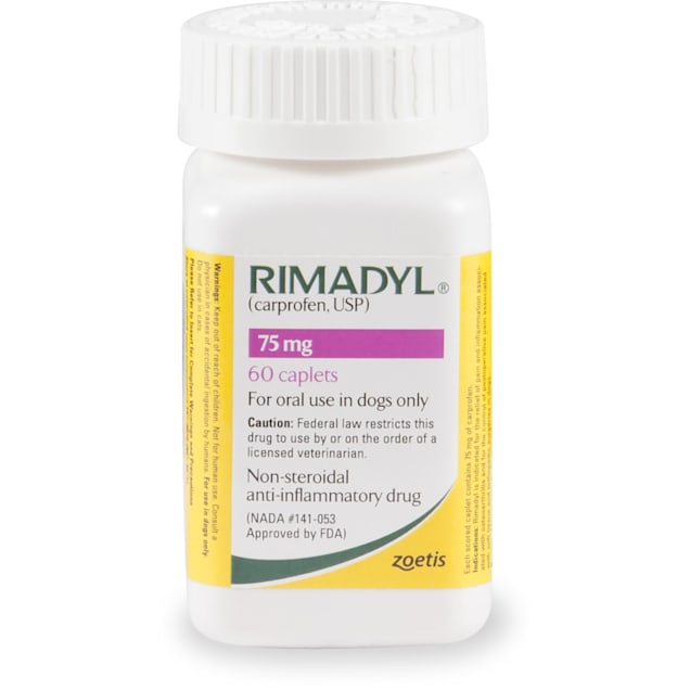 Rimadyl 75 mg Caplet, 30 Caplets - Carousel image #1