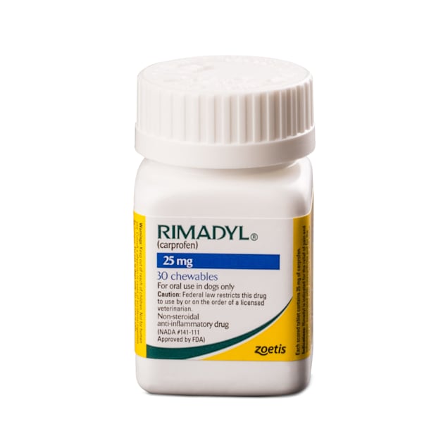 Rimadyl 25 mg Chew, 30 Chewables - Carousel image #1