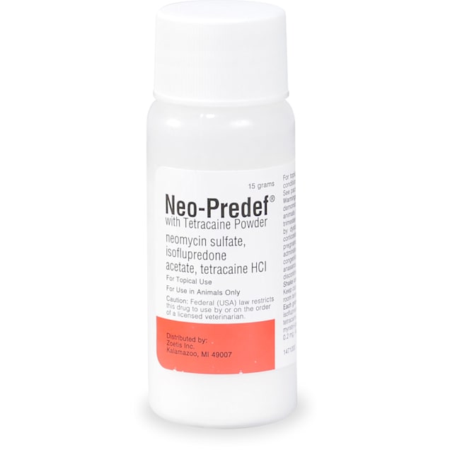 Neo-Predef with Tetracaine Topical Powder, 15 Grams - Carousel image #1