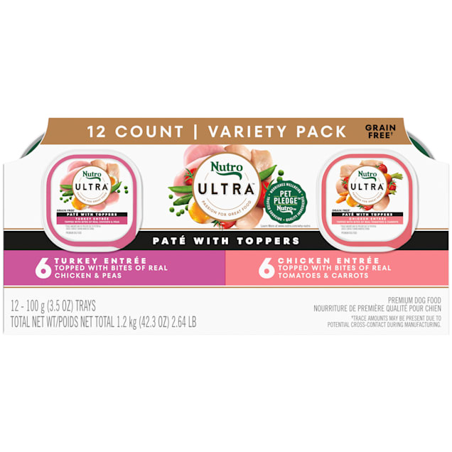 Nutro max dog top food petco