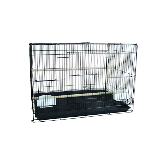 YML Breeding Black Cage, 30" L X 18" W X 18" H - Carousel image #1