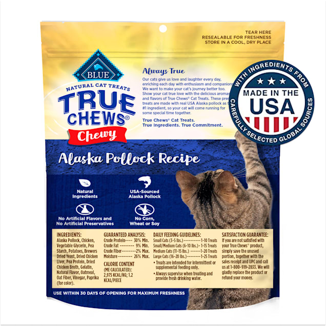 True chews cat treats clearance