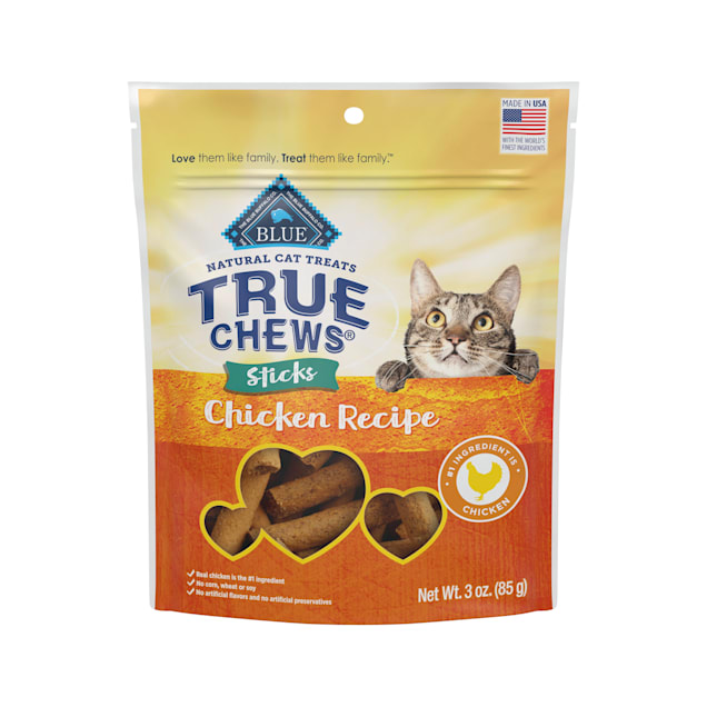True Chews Stick Chicken Recipe Cat Treat, 3 oz. - Carousel image #1