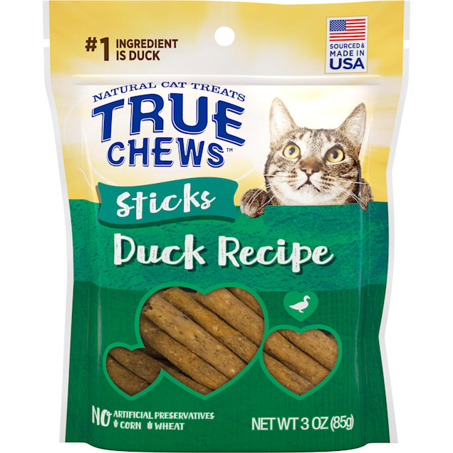 Duck store cat treats