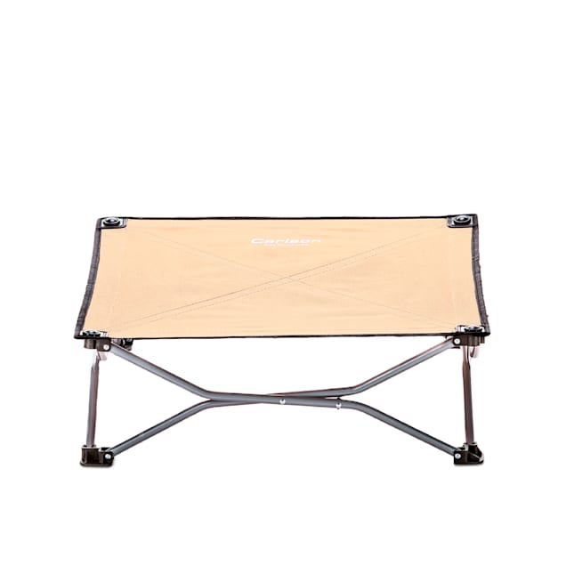 Carlson Pet Products Tan Portable Pup Pet Bed 26