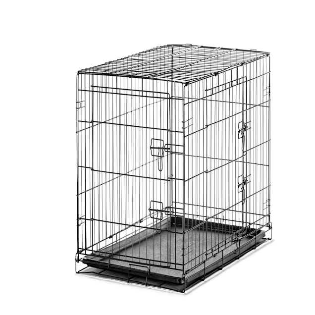 Carlson Pet Products Intermediate Double Door Dog Crate
