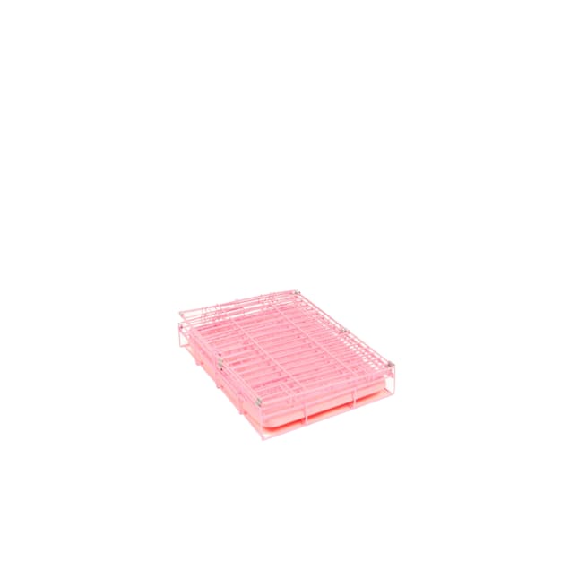 Petco pink dog crate outlet