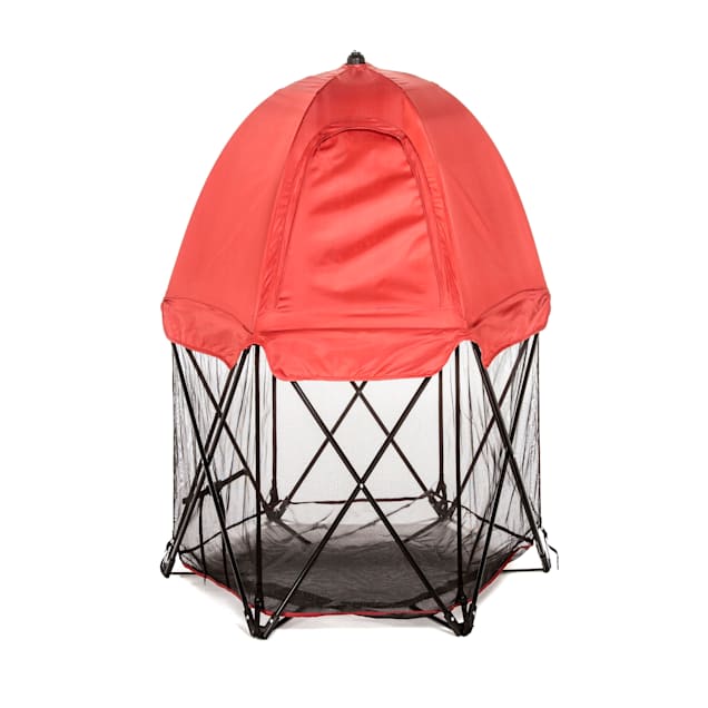 Dog pen canopy store