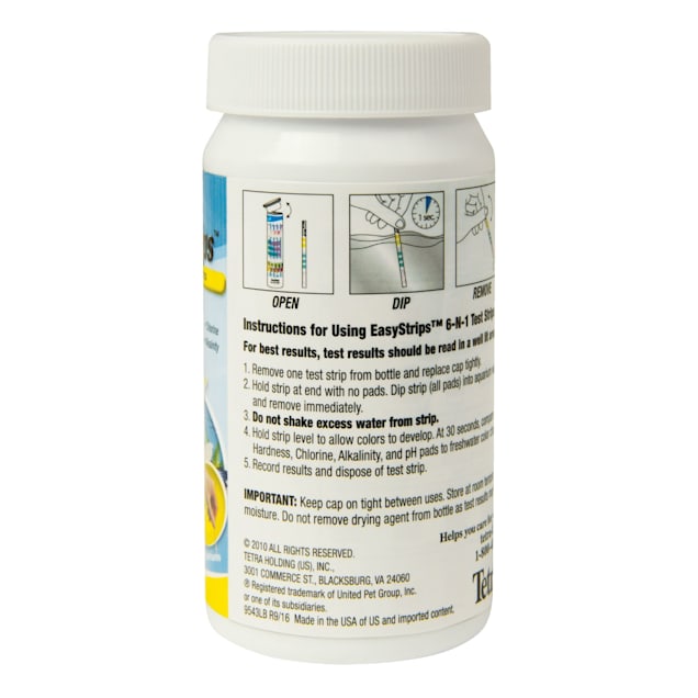 Tetra 5 in 1 test strips sale