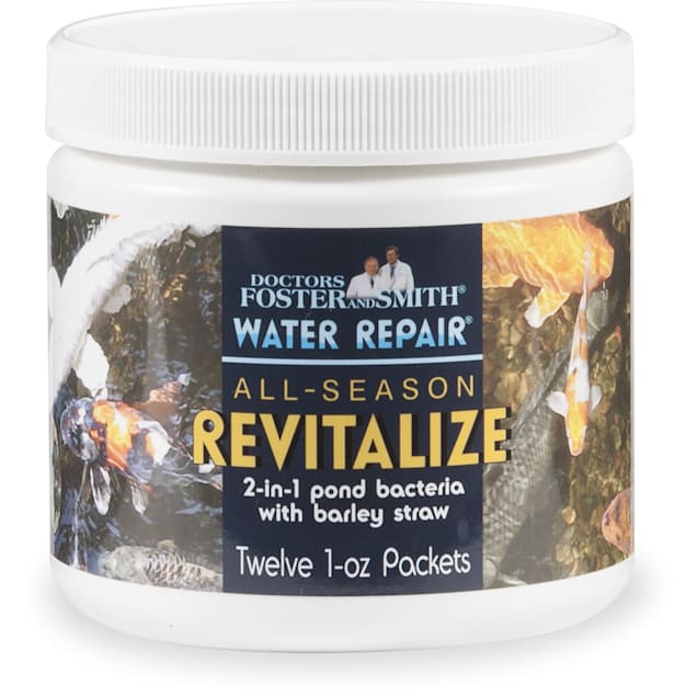 Drs. Foster and Smith Water Repair Revitalize 1 oz. Packets, 2 Packs of 12