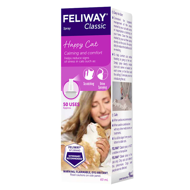 Solution anti-stress en spray de 20 ml pour chat Classic Feliway