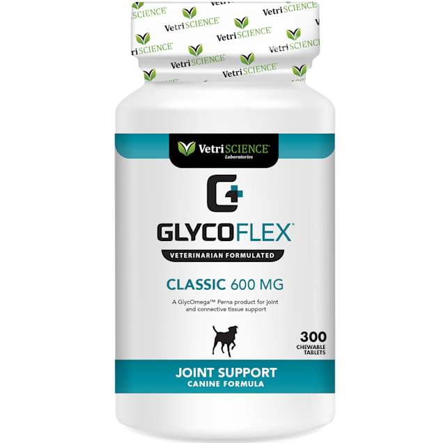 VetriScience Laboratories GlycoFlex Classic Joint Support Tablets, 300 Count - Carousel image #1