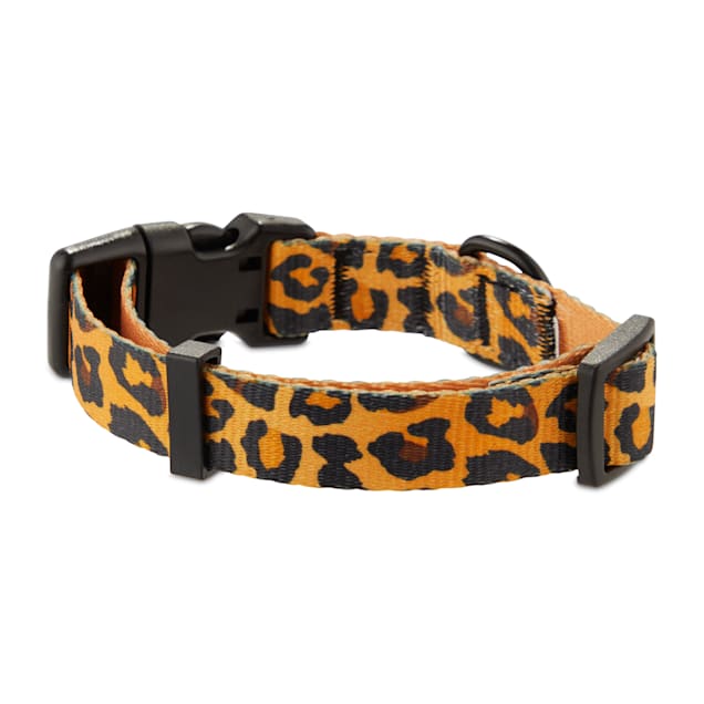 Cheetah print dog collar Clearance