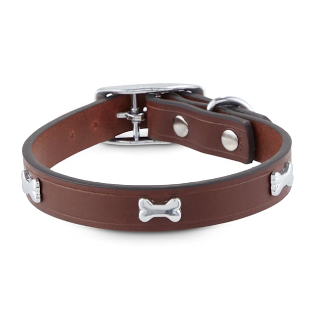 Bond Co. Studded Leather Dog Collar X Small Small