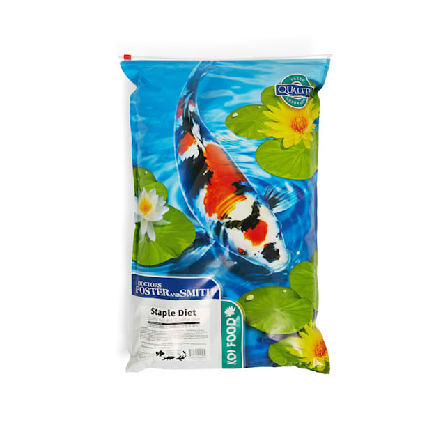 DRS. Foster and Smith Staple Diet Quality Koi and Goldfish Food, 20 lbs.