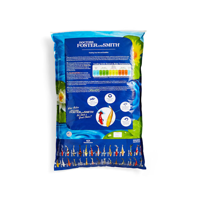 Drs. Foster Smith Koi Goldfish Economy Food 20 lbs