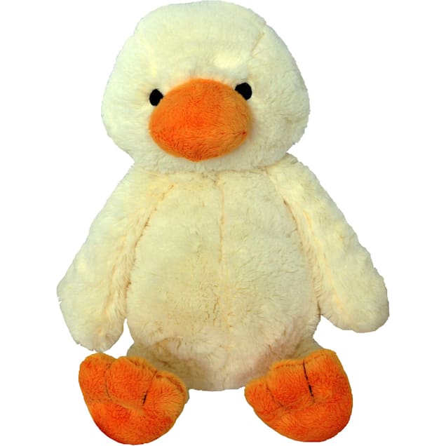 petlou colossals rabbit plush dog toy