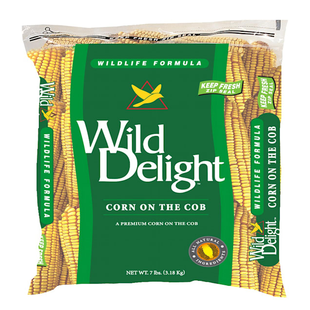 Wild Delight Cobs of Corn for Wild Birds, 7 lbs. - Carousel image #1