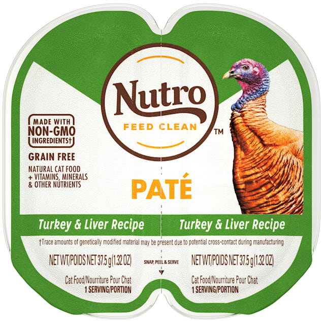 Nutro turkey top cat food