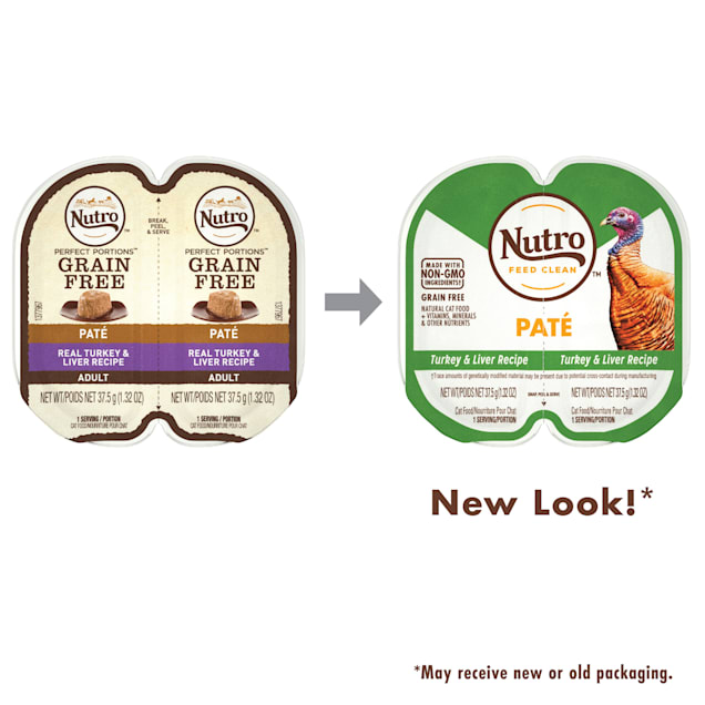 Nutro turkey outlet cat food