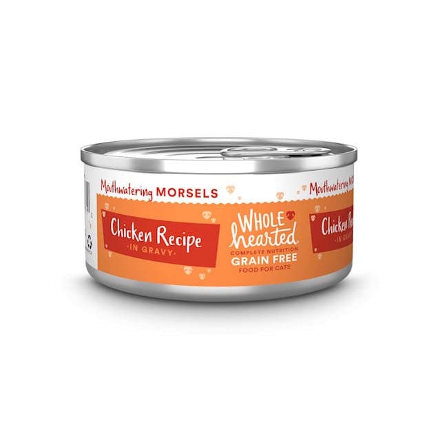 Wholehearted canned cat food Clearance
