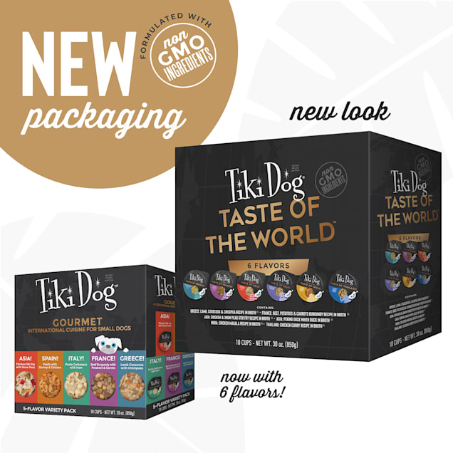 Tiki dog food sales petco