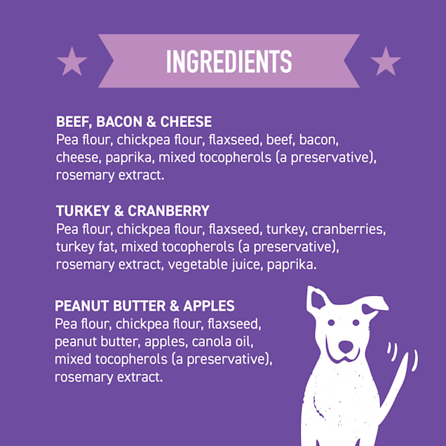 Cloud Star Wag More Bark Less Grain Free Oven Baked Assorted