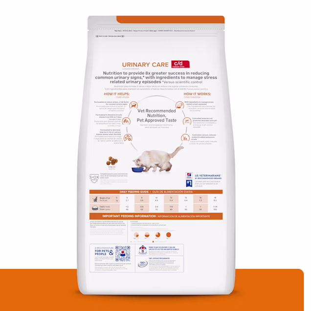 Hill's Prescription Diet c/d Multicare Urinary Stress with Chicken