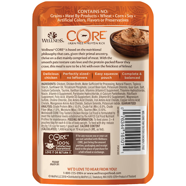 Wellness cat sales food reviews 2018