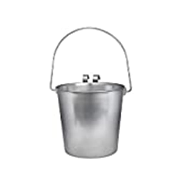 Stainless Steel Bucket At ₹ 210/piece | SS Bucket In Moradabad | ID