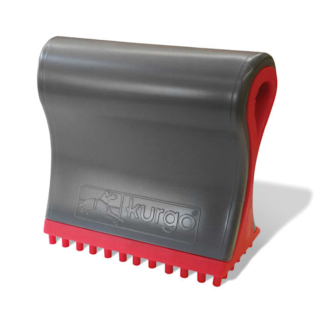 Kurgo Shed Sweeper Hair Remover for Dogs, 2" L X 4" W X 3.75" H - Carousel image #1
