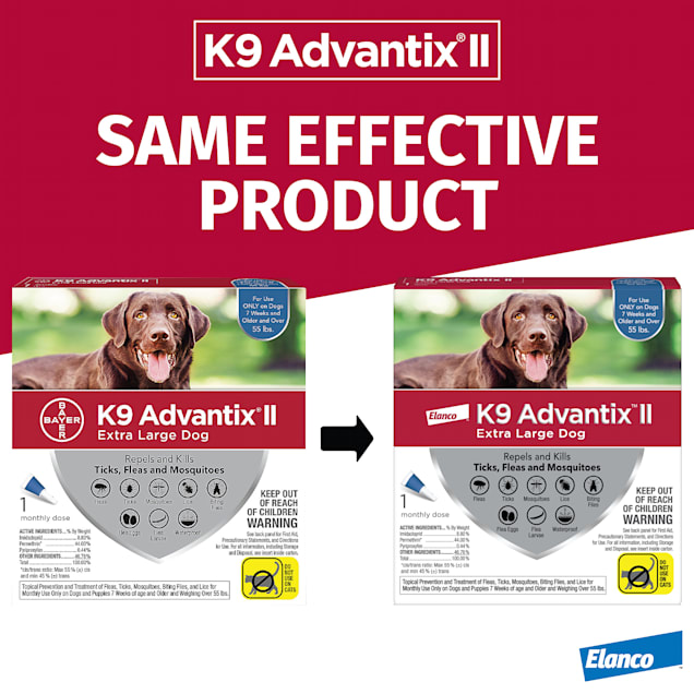 Petco k9 advantix extra large dog shop