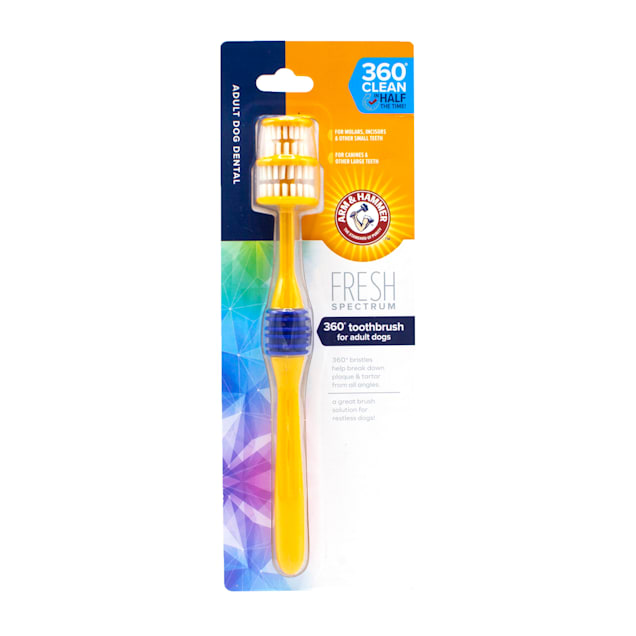 toothbrush 360 degree bristles